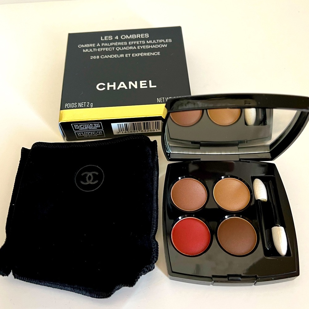 Chanel Multi-Effect Quadra Eye Shadow (260 Candeur et Experience) NEW never used